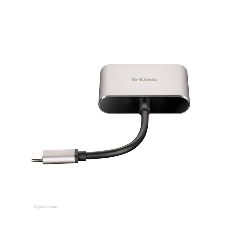 هاب USB-C به HDMI/VGA‌ دی‌لینک DUB-V210