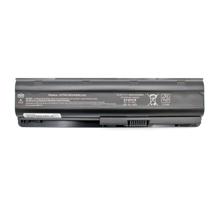 باتری لپ‌تاپ اچ‌پی CQ42 (Compaq)