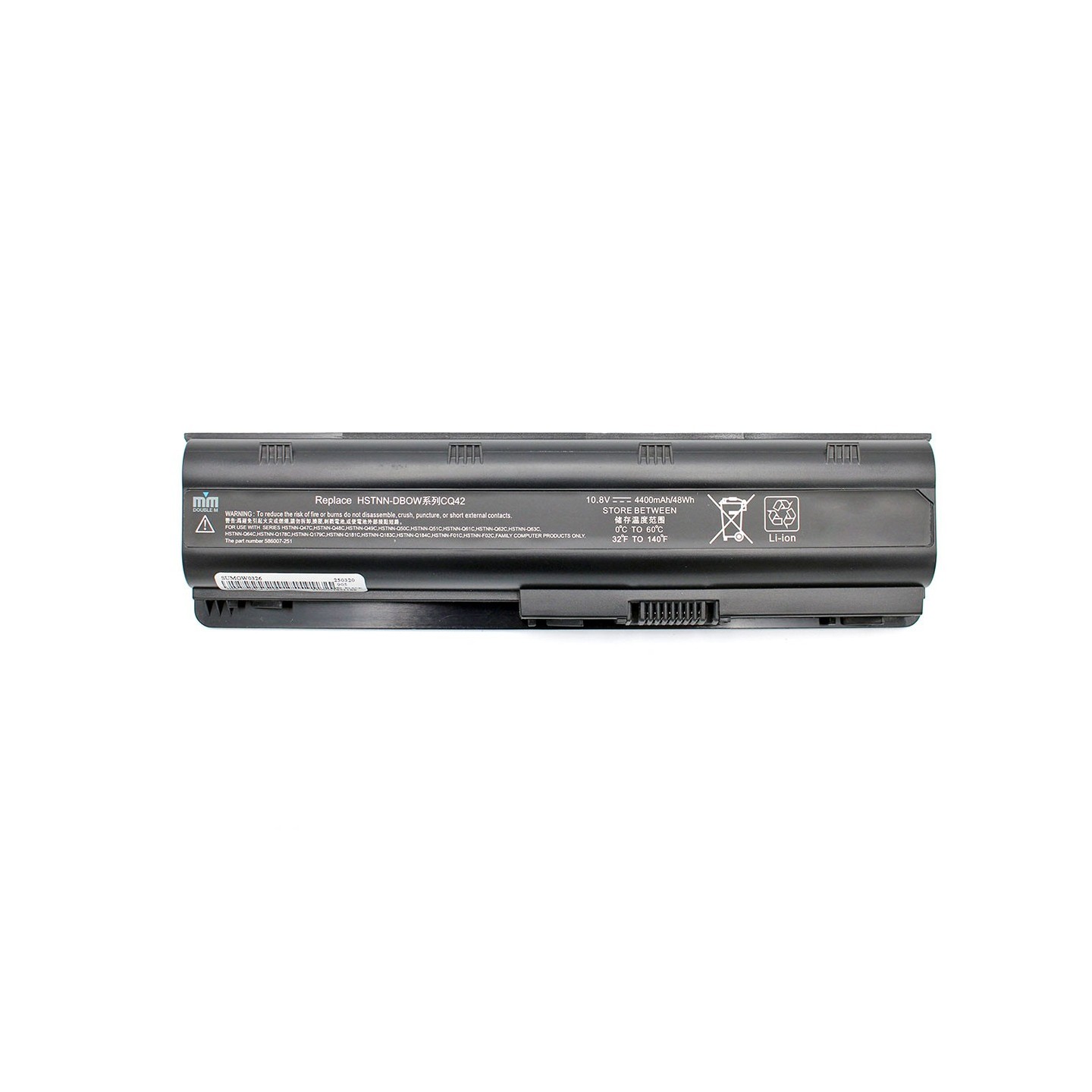 باتری لپ‌تاپ اچ‌پی CQ42 (Compaq)