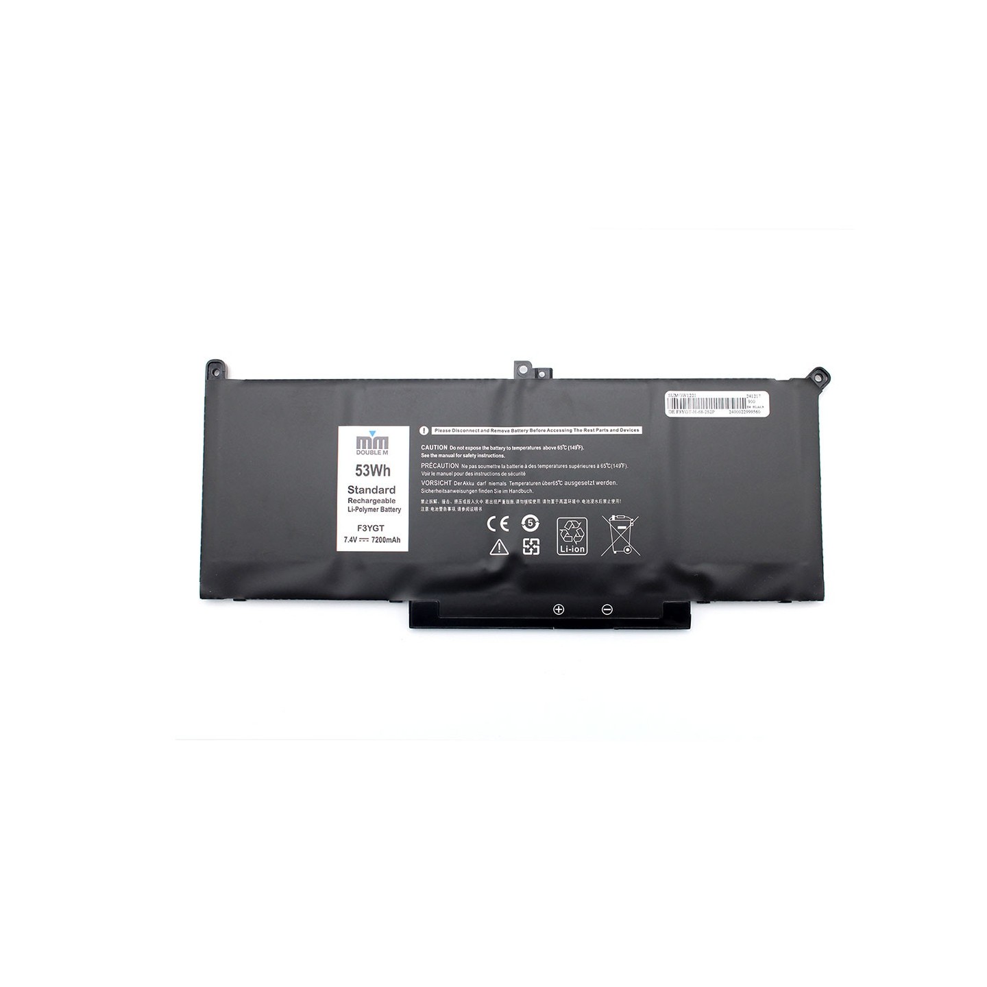 باتری لپ‌تاپ دل E7390 (Latitude)