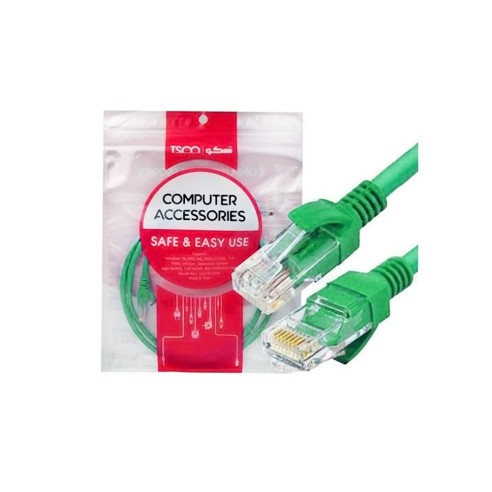 کابل شبکه CAT5 تسکو ( TNC-510 CCU | طول 1 متر )