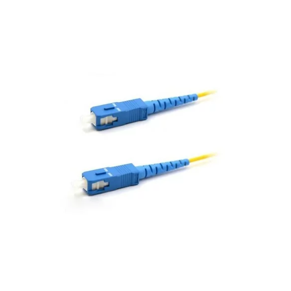 کابل شبکه پچکورد فیبرنوری ( SC-SC سینگل مود UPC-UPC | طول 3 متری ) کابل شبکه پچکورد فیبرنوری ( SC-SC سینگل مود UPC-UPC | طول 3 متری )