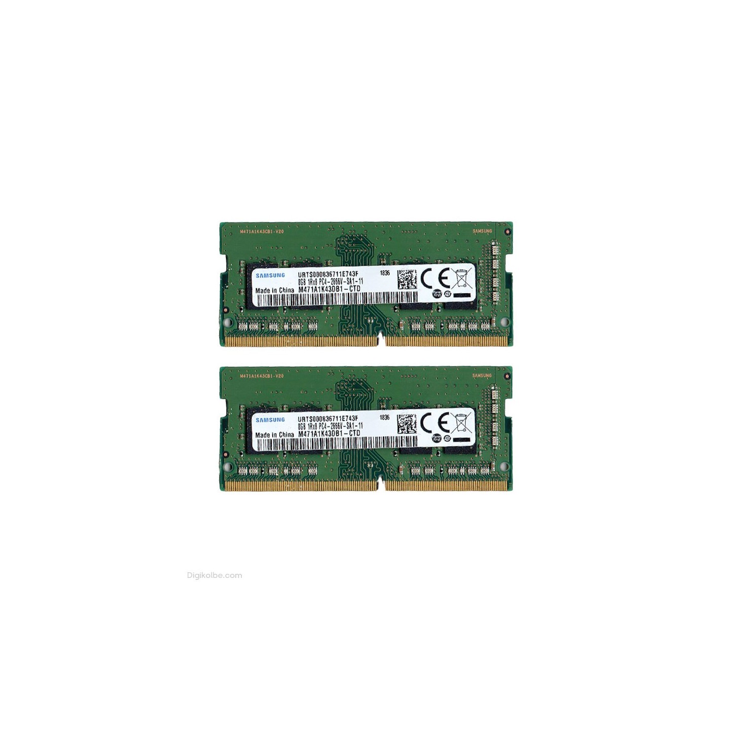 رم لپ‌تاپ PC4-2666 سامسونگ 8 گیگابایت (اورجینال)