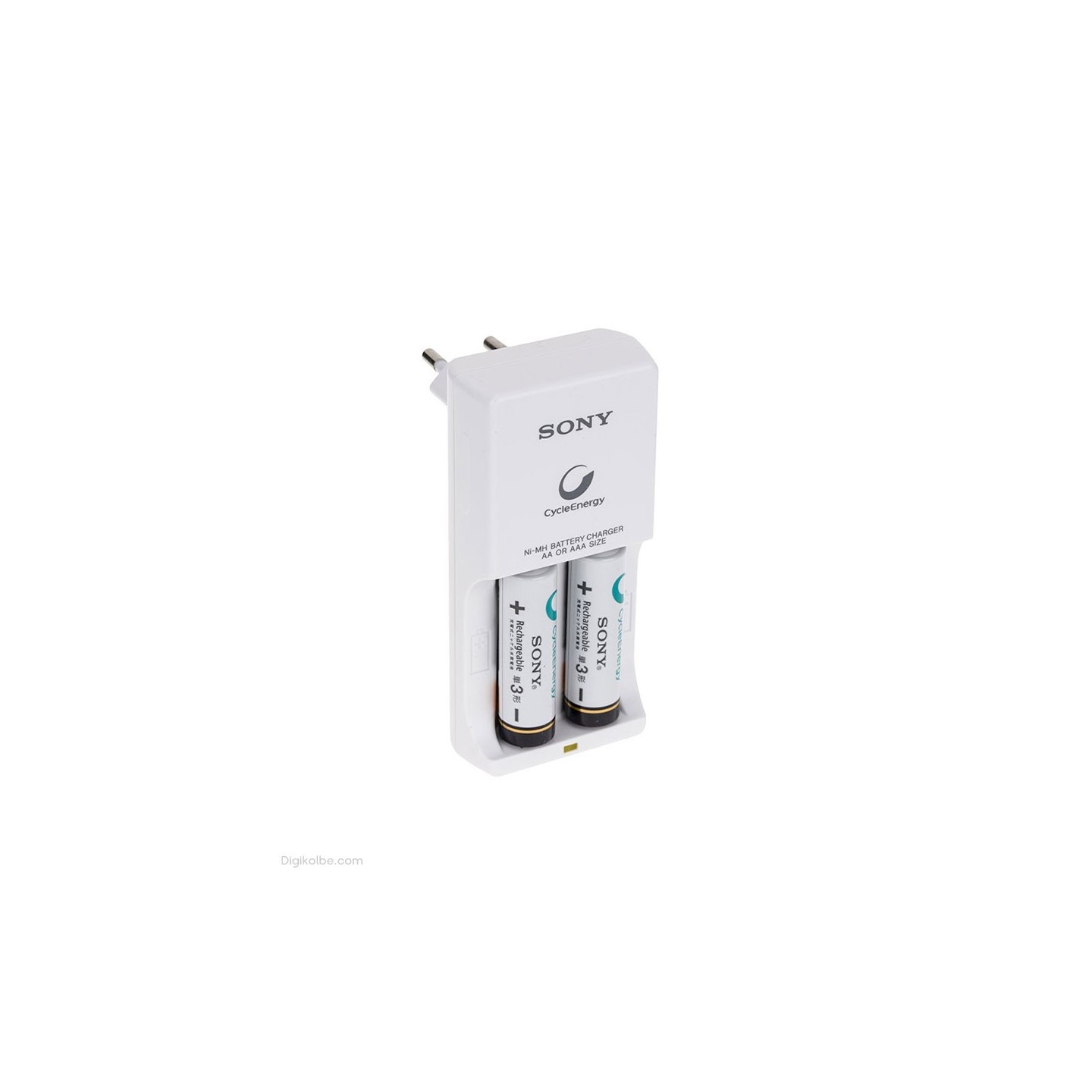 شارژر باتری سونی BCG-34HW2GN ( به همراه 2 عدد باتری | اورجینال)
