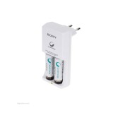 شارژر باتری سونی BCG-34HW2GN ( به همراه 2 عدد باتری | اورجینال)