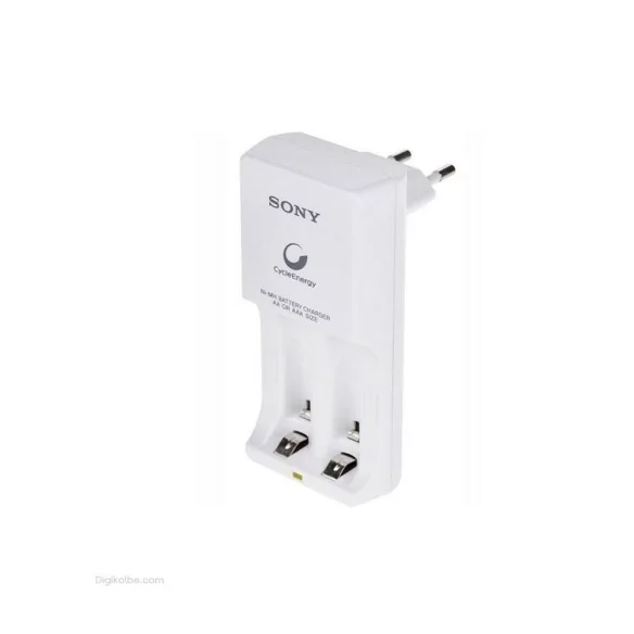 شارژر باتری سونی BCG-34HW2GN ( به همراه 2 عدد باتری | اورجینال)