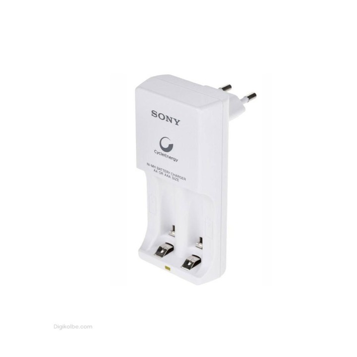 شارژر باتری سونی BCG-34HW2GN ( به همراه 2 عدد باتری | اورجینال)