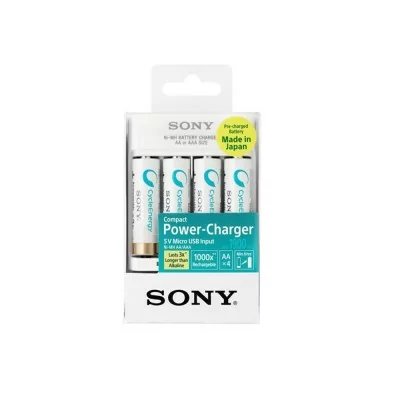 شارژر باتری سونی BCG-34HHU4K (به همراه 4 عدد باتری |...