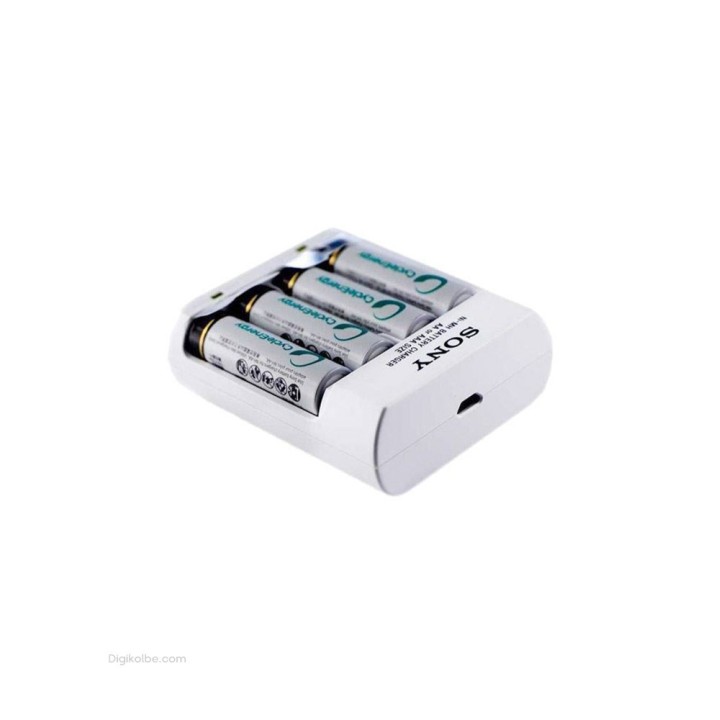 شارژر باتری سونی BCG-34HHU4K – شارژر سریع و مطمئن