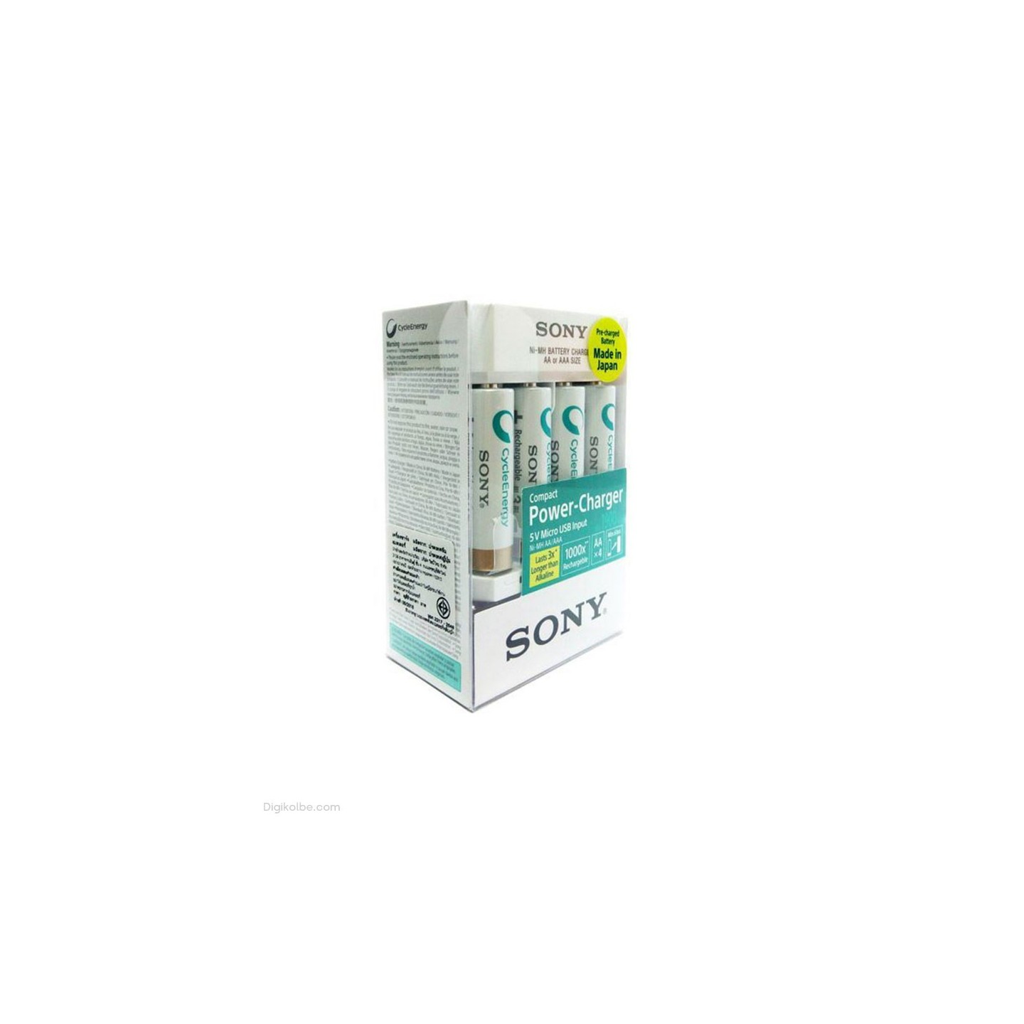 شارژر باتری سونی BCG-34HHU4K – شارژر سریع و مطمئن