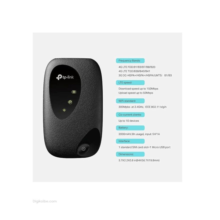 مودم تی‌پی‌لینک M7000 (قابل حمل)