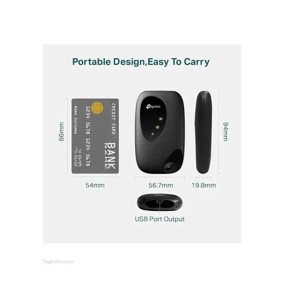 مودم تیپیلینک M7000 (قابل حمل) مودم تیپیلینک M7000 (قابل حمل)