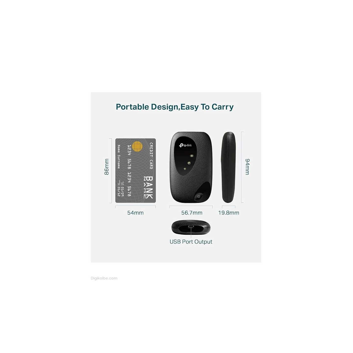 مودم تی‌پی‌لینک M7000 (قابل حمل)