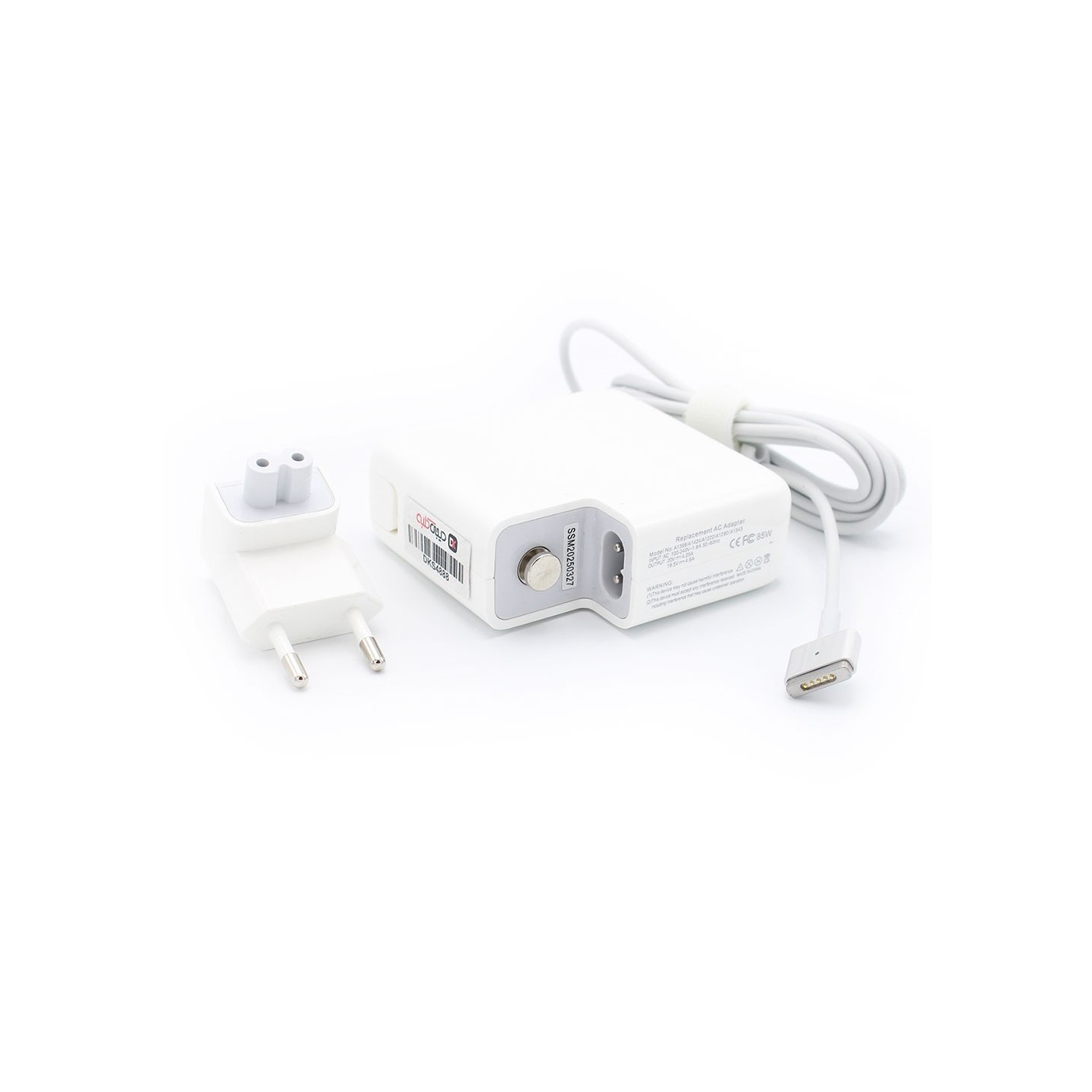 شارژر لپ‌تاپ مک‌بوک اپل 85 وات (Magsafe 2)