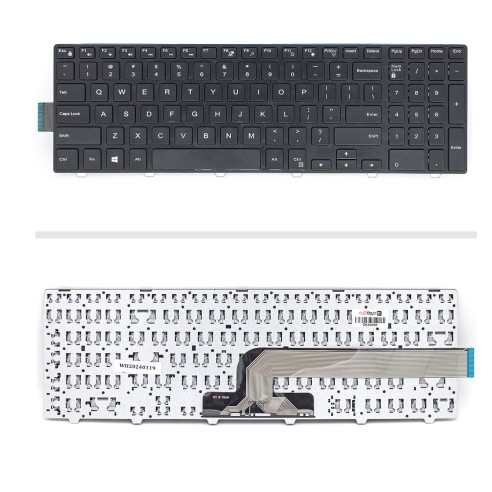 کیبورد لپ‌تاپ دل 3558 (Inspiron 15 | با فریم)