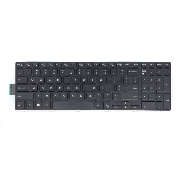 کیبورد لپ‌تاپ دل 3559 (Inspiron 15 | با فریم)