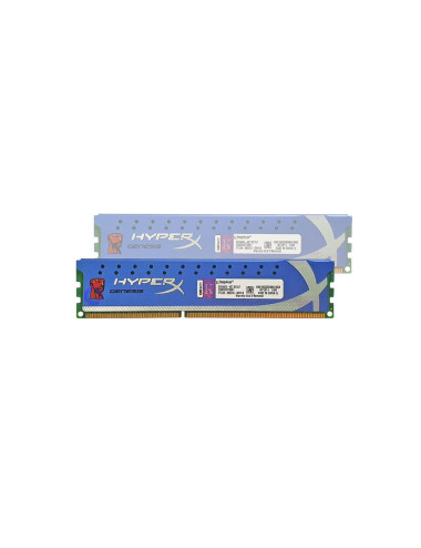 رم دسکتاپ DDR3 کینگ استون HyperX تک کاناله 1600 مگاهرتز ظرفیت 4 گیگابایت (استوک)