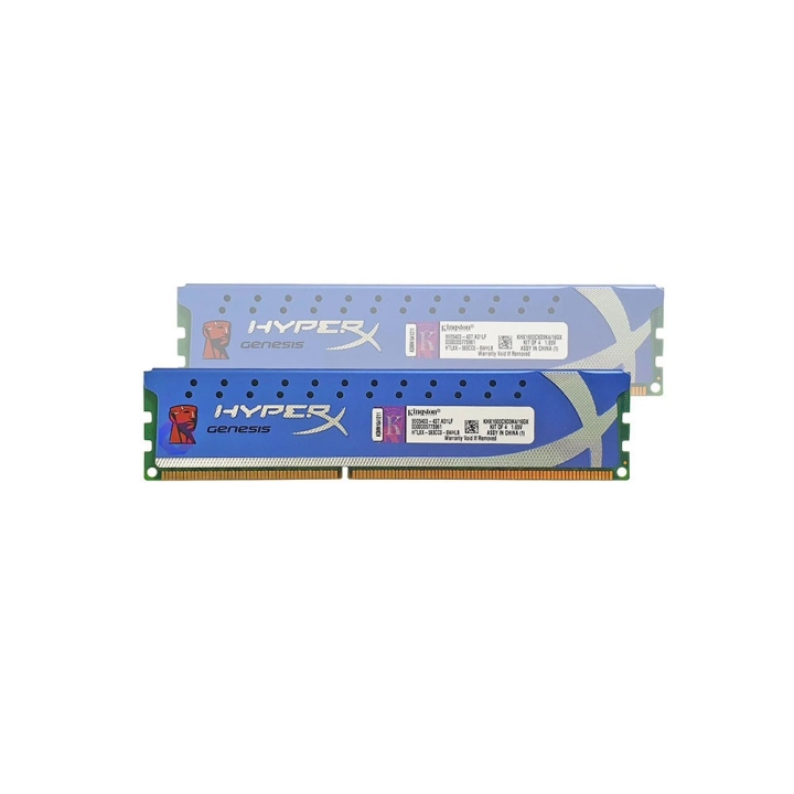 رم دسکتاپ PC3 کینگ‌استون 4 گیگابایت (HyperX تک کاناله 1600 مگاهرتز | استوک)
