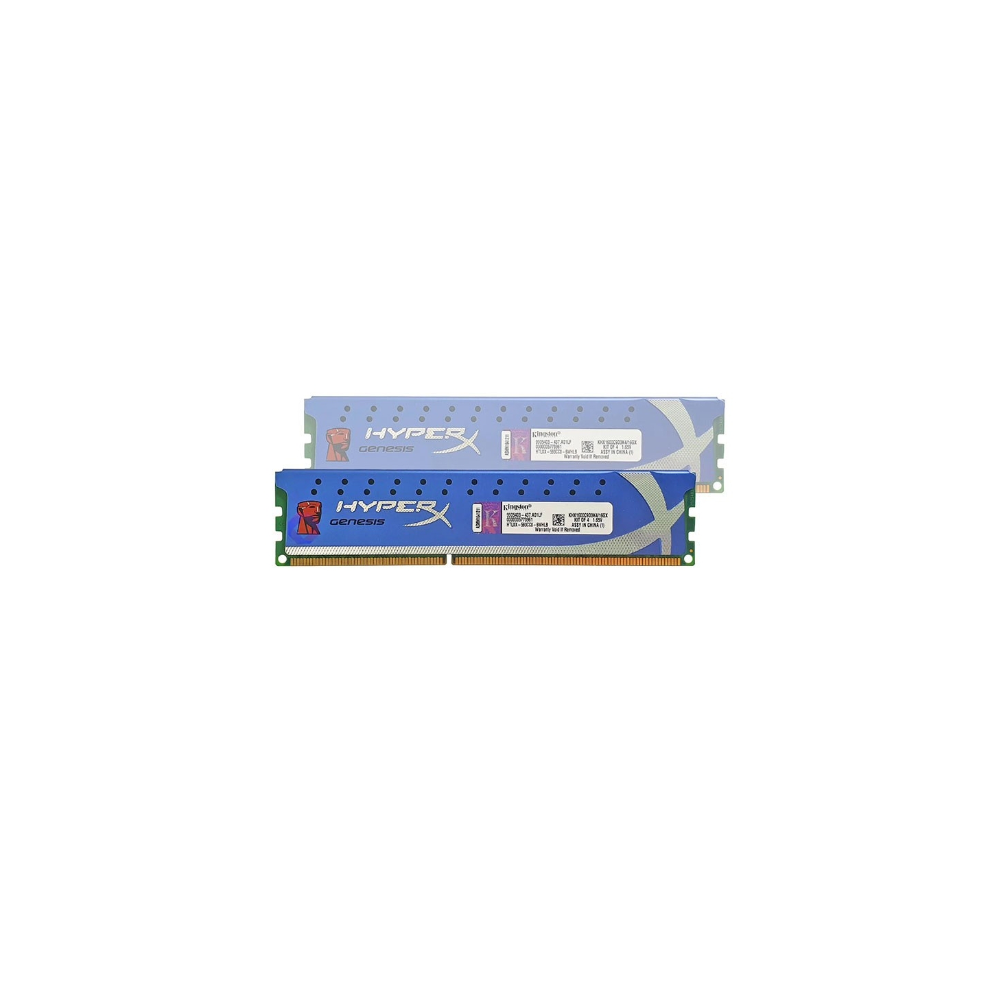 رم دسکتاپ PC3 کینگ‌استون 4 گیگابایت (HyperX تک کاناله 1600 مگاهرتز | استوک)