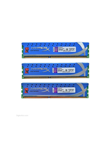 رم دسکتاپ DDR3 کینگ استون HyperX تک کاناله 1600 مگاهرتز ظرفیت 4 گیگابایت (استوک)