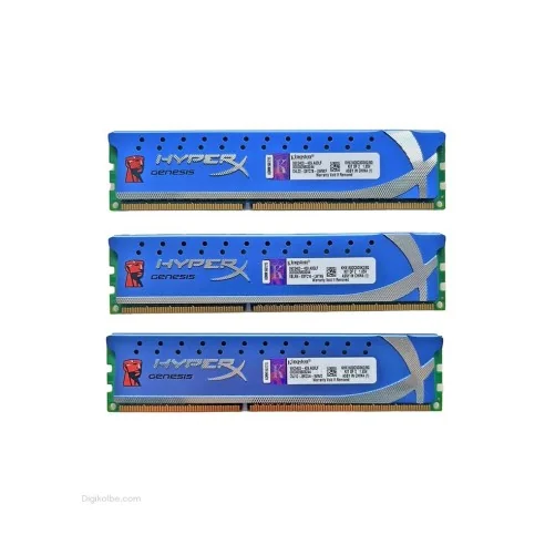 رم دسکتاپ PC3 کینگ‌استون 4 گیگابایت (HyperX تک کاناله 1600 مگاهرتز | استوک)