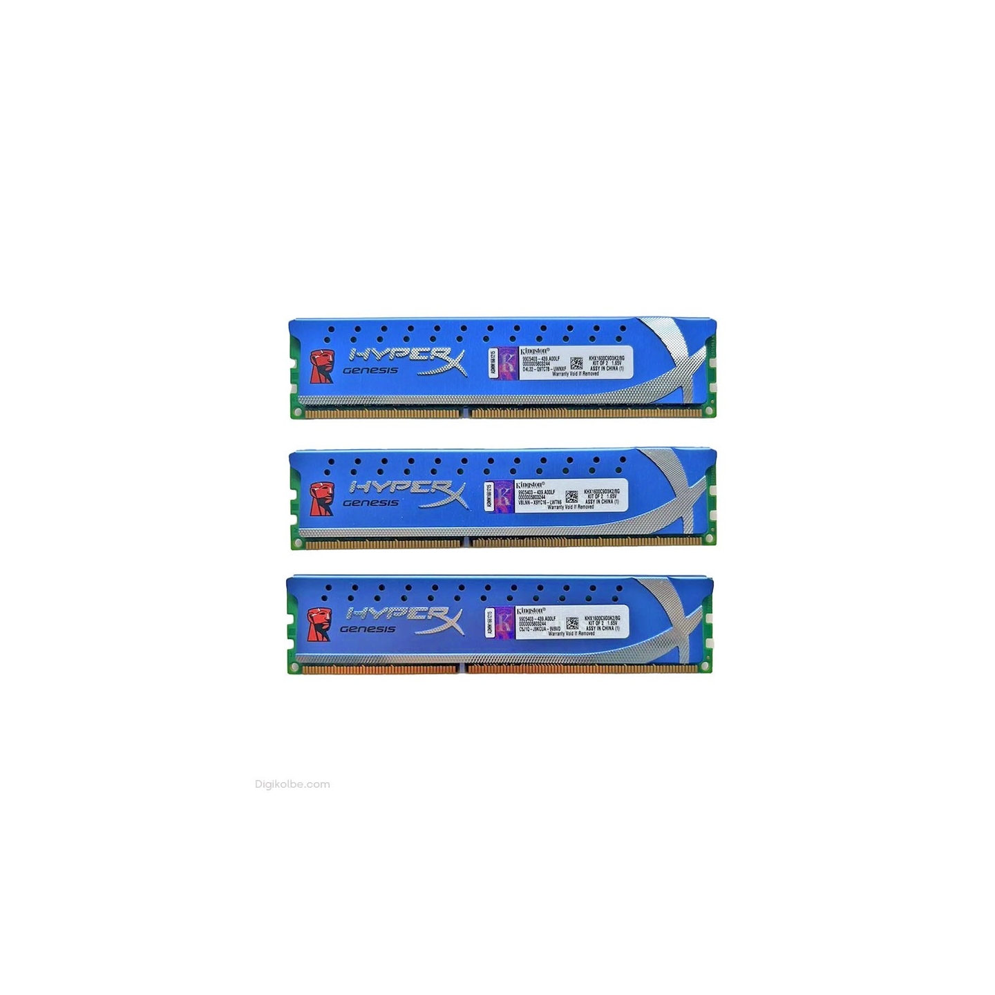 رم دسکتاپ PC3 کینگ‌استون 4 گیگابایت (HyperX تک کاناله 1600 مگاهرتز | استوک)