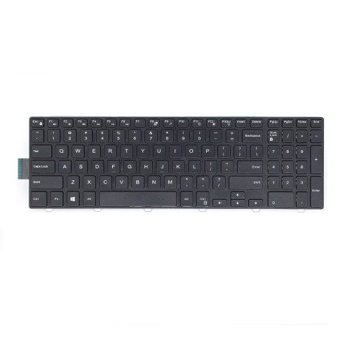 کیبورد لپ‌تاپ دل 5758 ( inspiron 17 | با فریم)