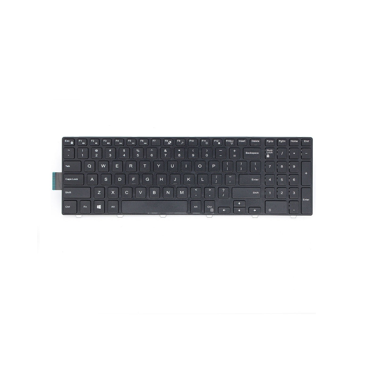 کیبورد لپ‌تاپ دل 3547 (Inspiron 15 | با فریم)
