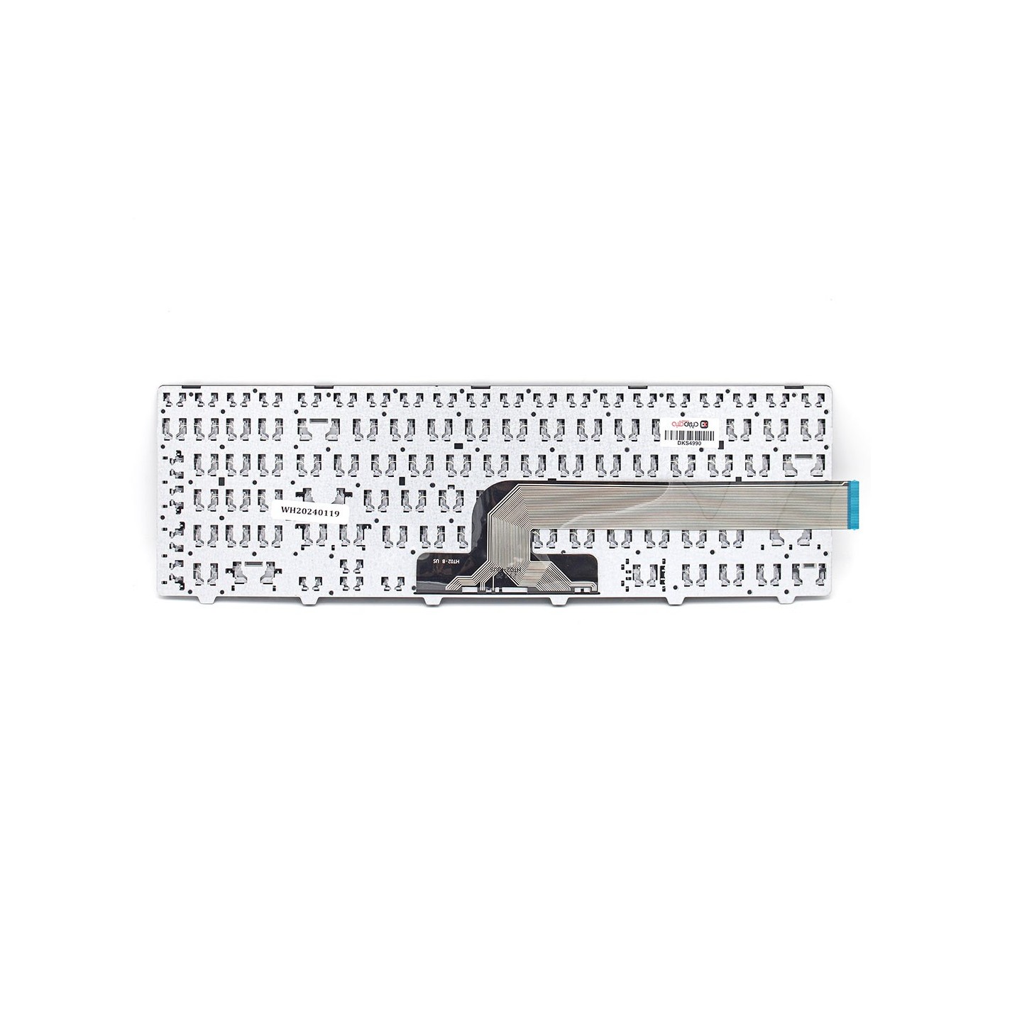 کیبورد لپ‌تاپ دل 3547 (Inspiron 15 | با فریم)