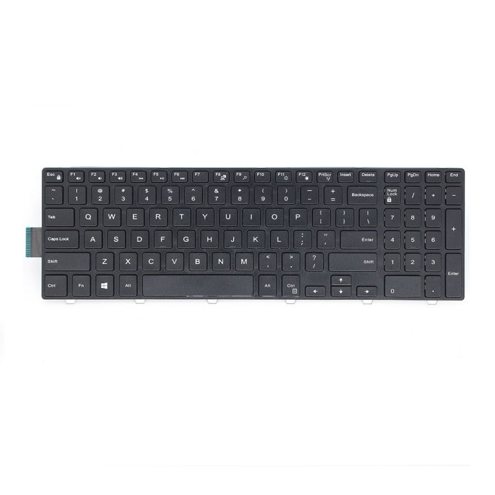 کیبورد لپ‌تاپ دل 3576 (Inspiron 15 | با فریم)
