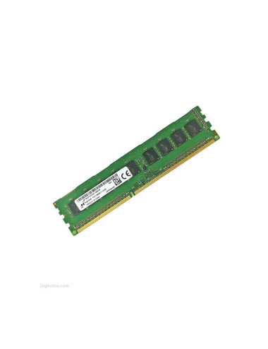 رم دسکتاپ DDR3 میکرون تک کاناله 1600 مگاهرتز ظرفیت 8 گیگابایت (استوک)