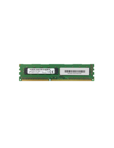 رم دسکتاپ DDR3 میکرون تک کاناله 1600 مگاهرتز ظرفیت 8 گیگابایت (استوک)