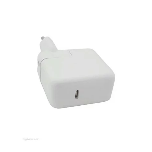 شارژر لپ‌تاپ اپل 61 وات (سوکت Type-C بدون کابل)