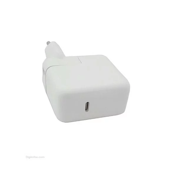 شارژر لپ‌تاپ اپل 61 وات (سوکت Type-C بدون کابل)