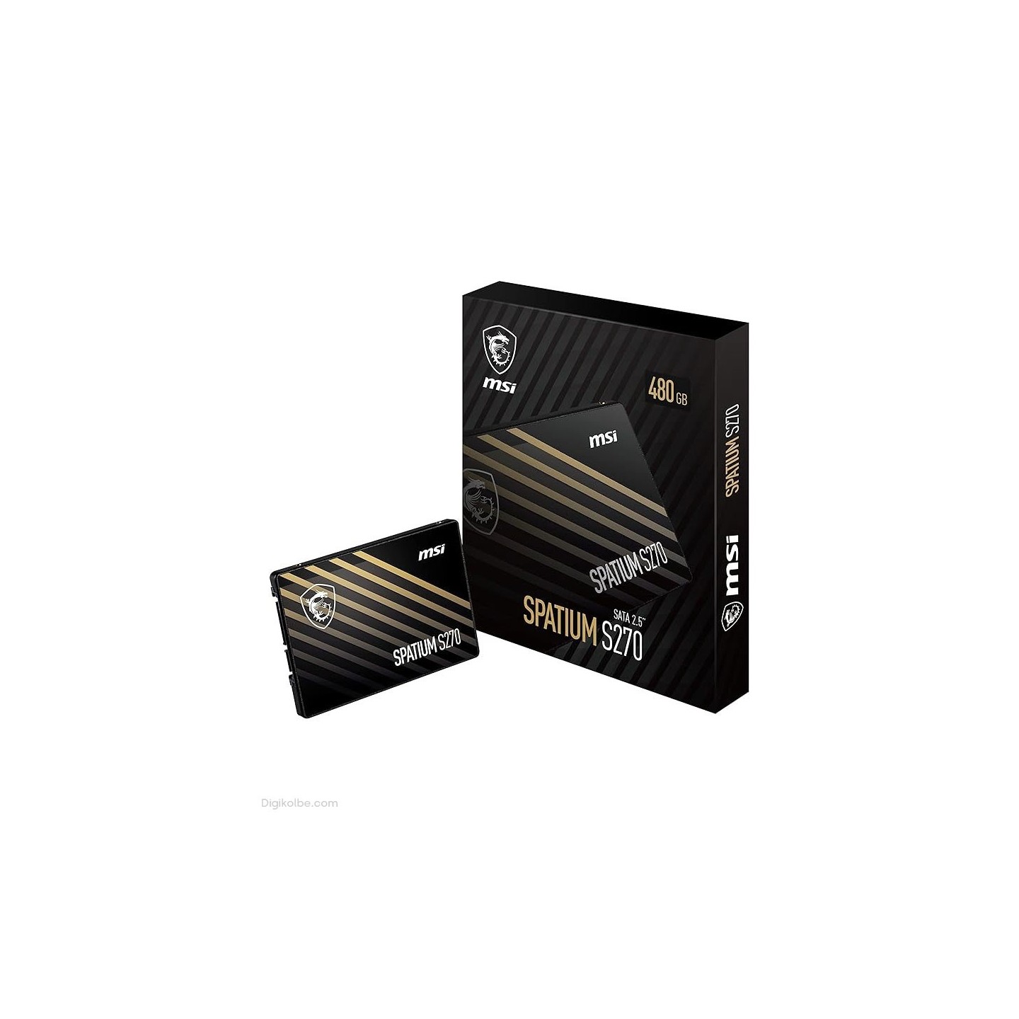 حافظه اس‌اس‌دی ام‌اس‌آی SPATIUM S270 (ظرفیت 960 گیگابایت)