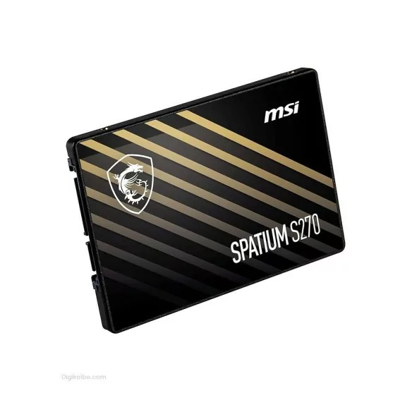 حافظه اس‌اس‌دی ام‌اس‌آی SPATIUM S270 (ظرفیت 960 گیگابایت)
