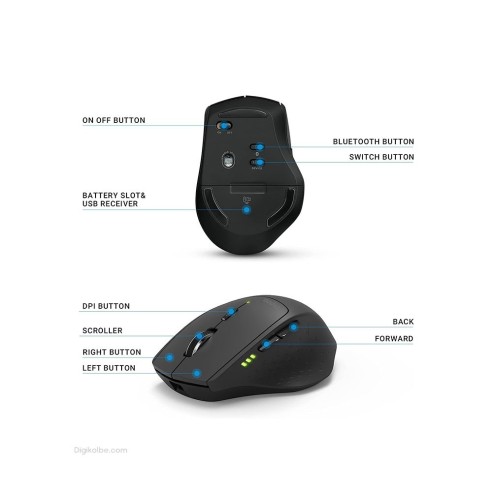 ماوس بی‌سیم رپو MT550