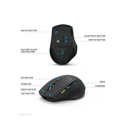 ماوس بیسیم رپو MT550