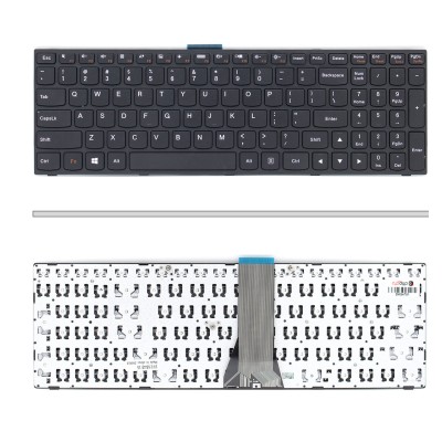 کیبورد لپ‌تاپ لنوو IdeaPad G50-70 (بدون بکلایت و فریم مشکی)
