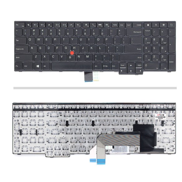 کیبورد لپ‌تاپ لنوو E550 (ThinkPad )