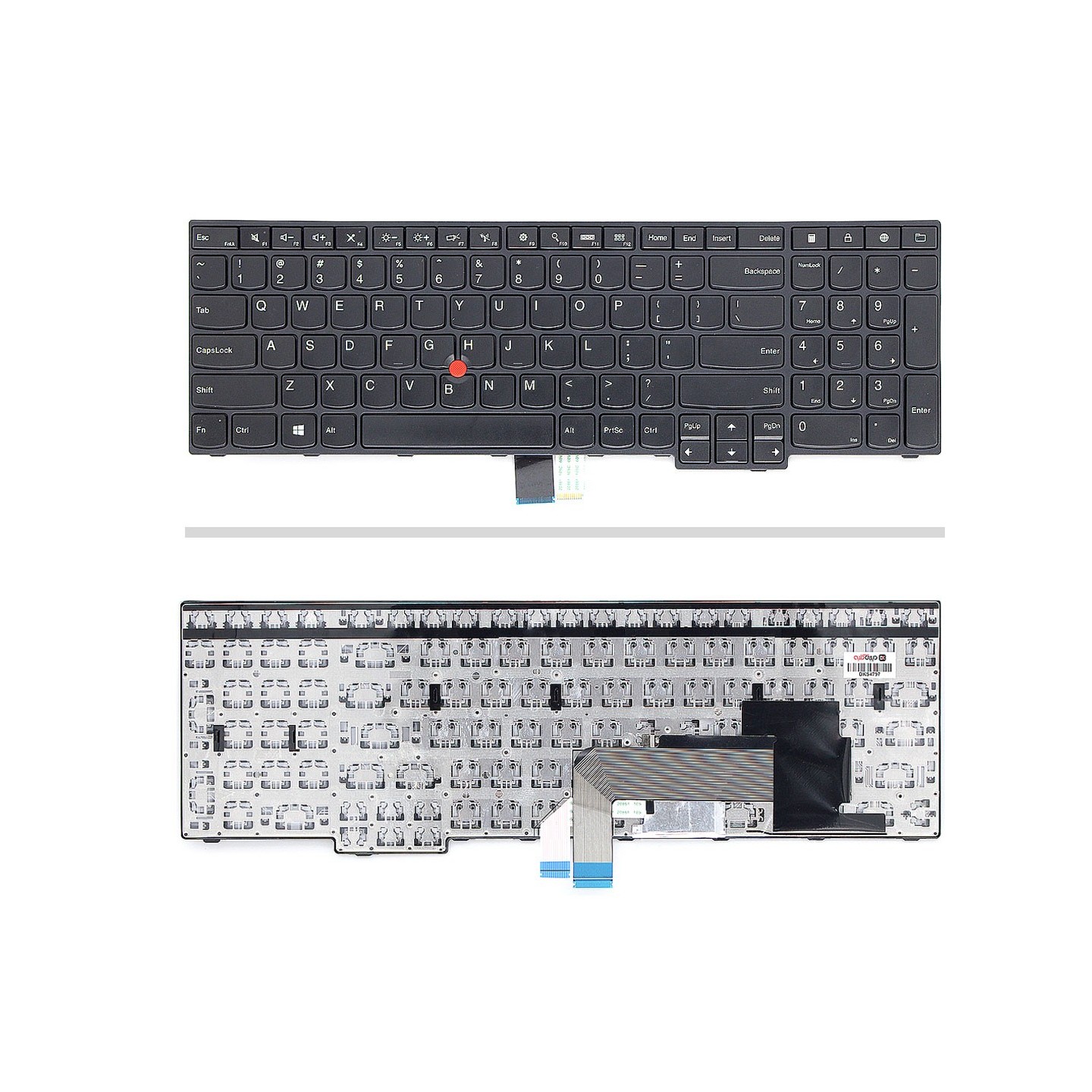 کیبورد لپ‌تاپ لنوو E565 (ThinkPad )