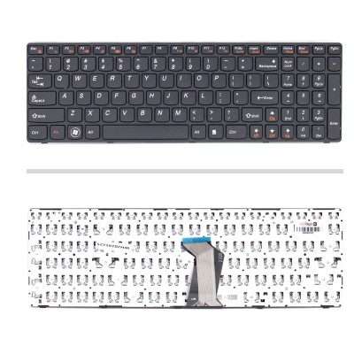 کیبورد لپ‌تاپ لنوو G580 (IdeaPad)