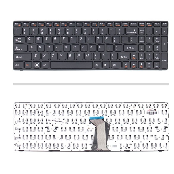 کیبورد لپ‌تاپ لنوو G580 (IdeaPad)