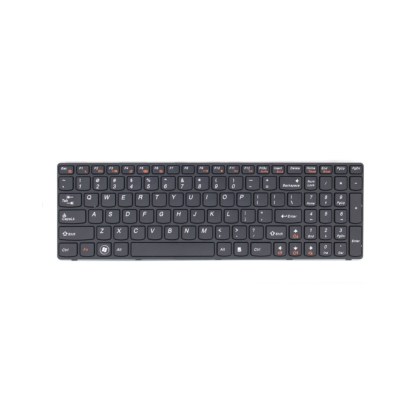 کیبورد لپ‌تاپ لنوو G580 (IdeaPad)