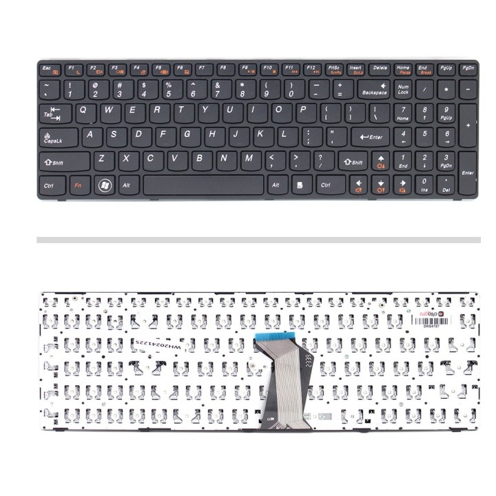 کیبورد لپ‌تاپ لنوو P580 (IdeaPad)