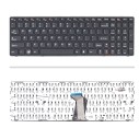 کیبورد لپ‌تاپ لنوو P580 (IdeaPad)