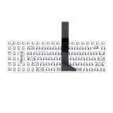 کیبورد لپ‌تاپ ایسوس X550 (فلت بلند | بدون فریم | اینتر کوچک)