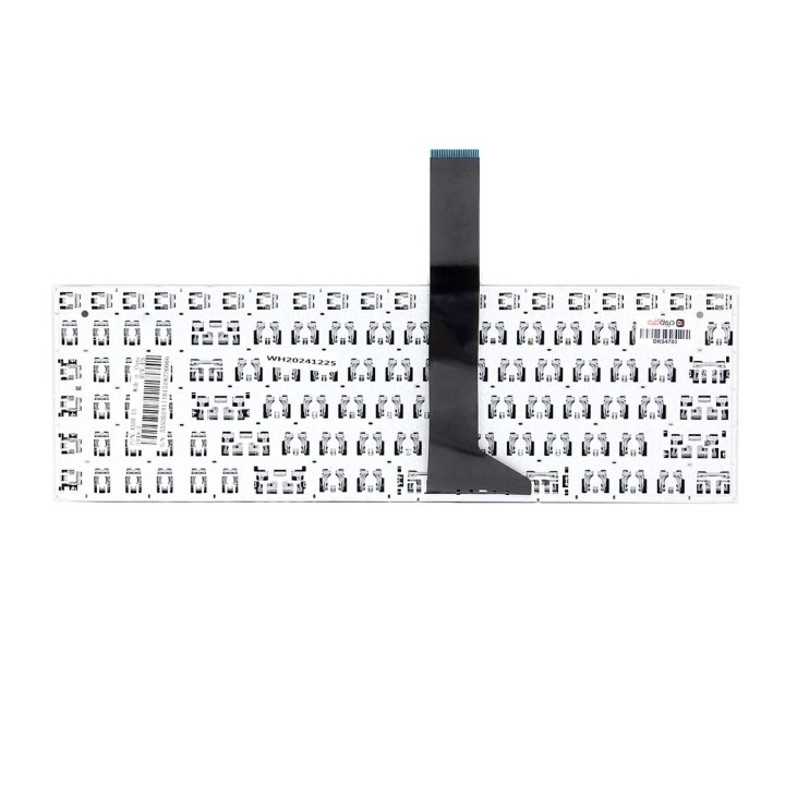 کیبورد لپ‌تاپ ایسوس X550 (فلت بلند | بدون فریم | اینتر کوچک)