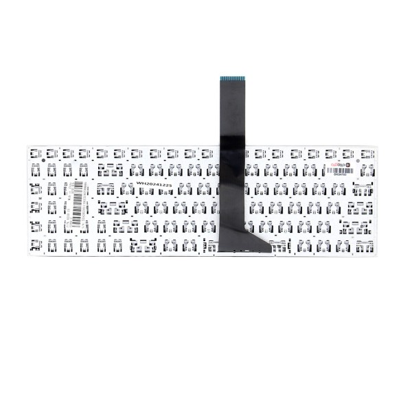 کیبورد لپ‌تاپ ایسوس X552 (فلت بلند | بدون فریم | اینتر کوچک)