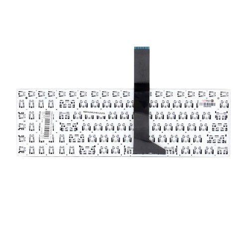 کیبورد لپ‌تاپ ایسوس A552 (فلت بلند | بدون فریم | اینتر کوچک)